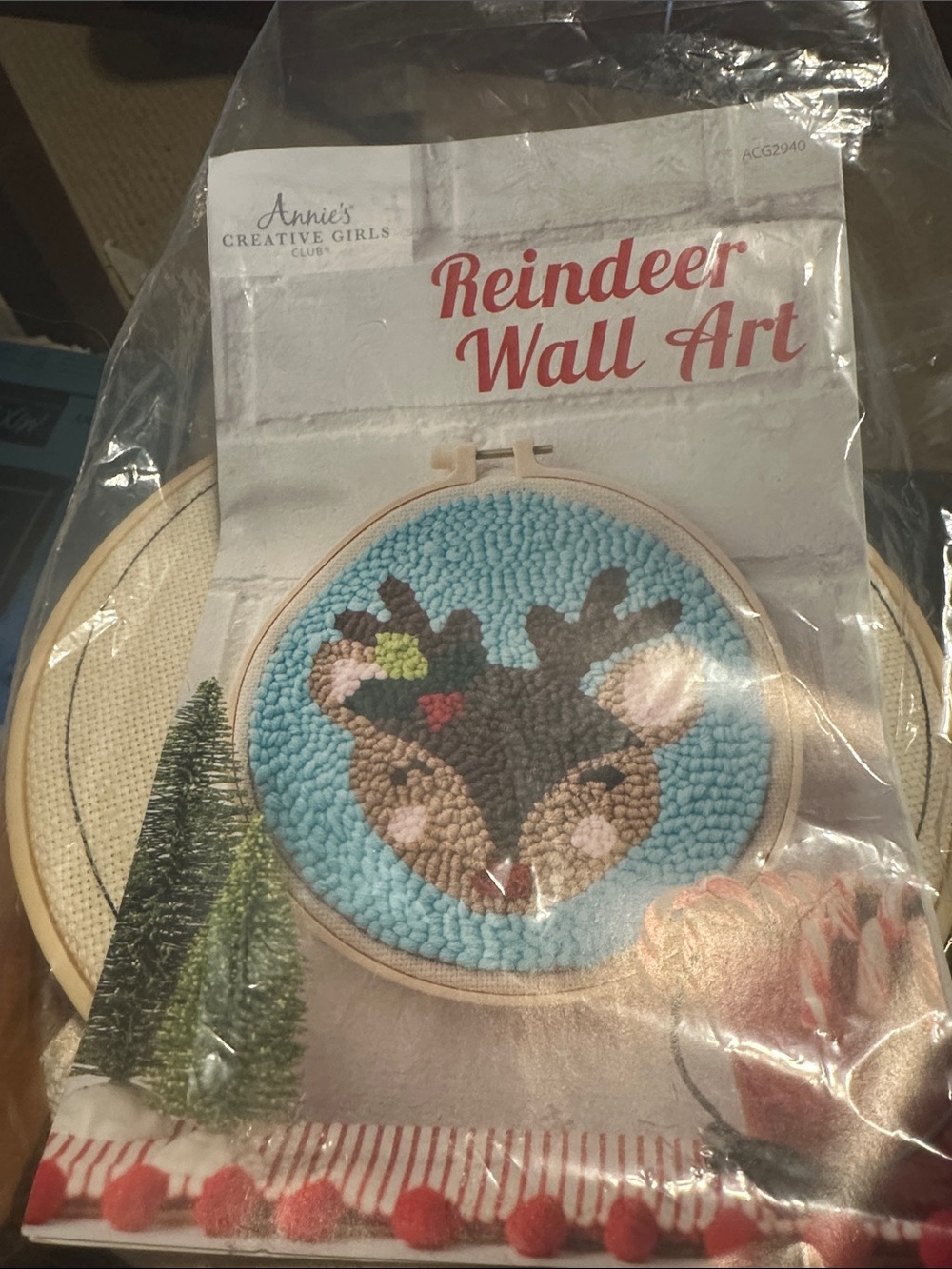 Christmas craft from Annie’s